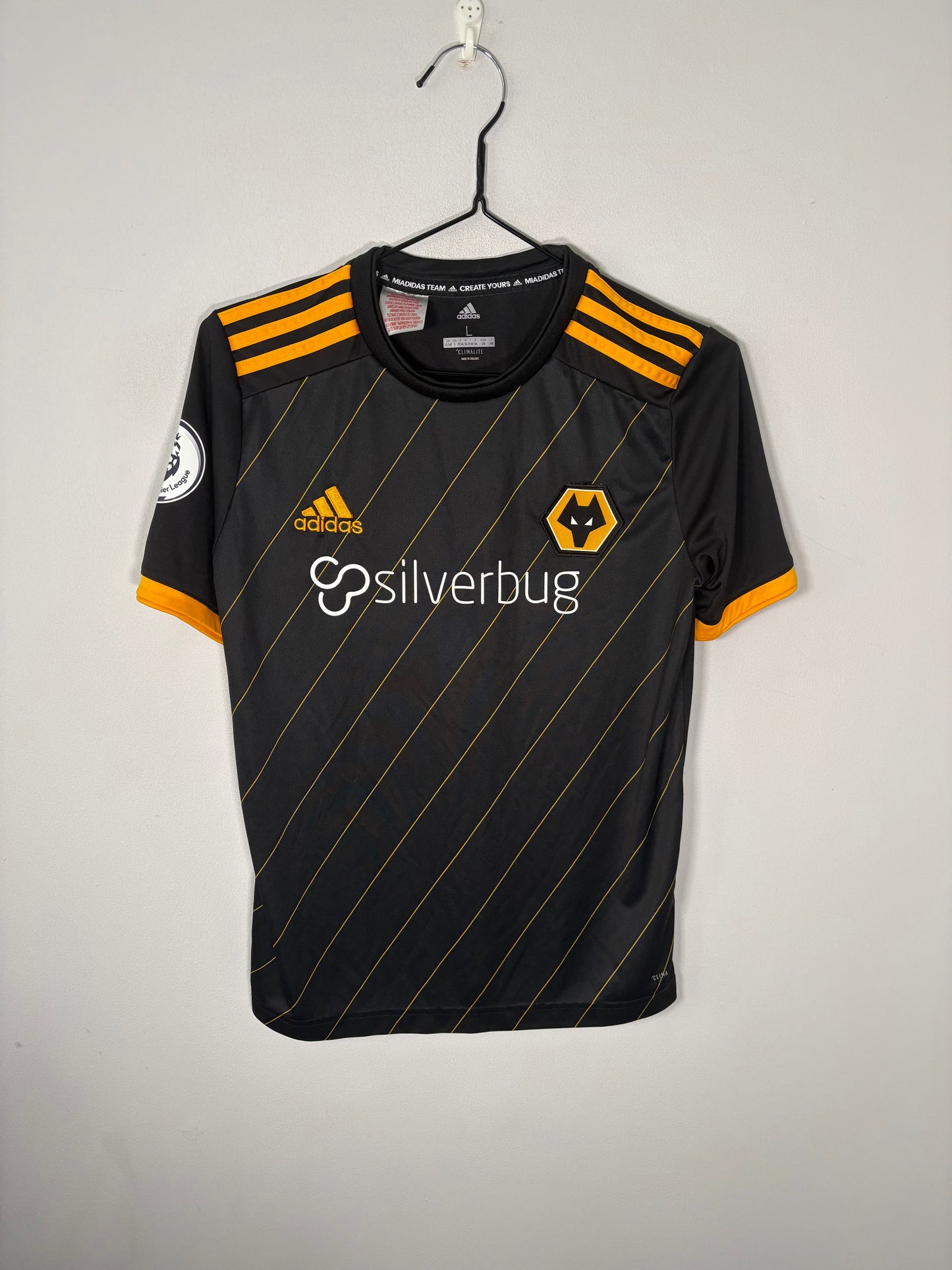 Wolves Away Shirt 2019/20 Adama Traore (LK)