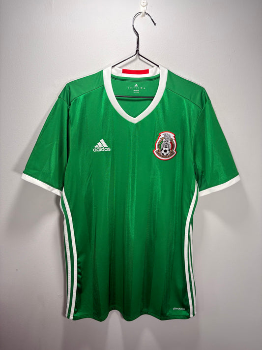 Mexico Autentisk Hjemmebanetrøje 2016 (L)