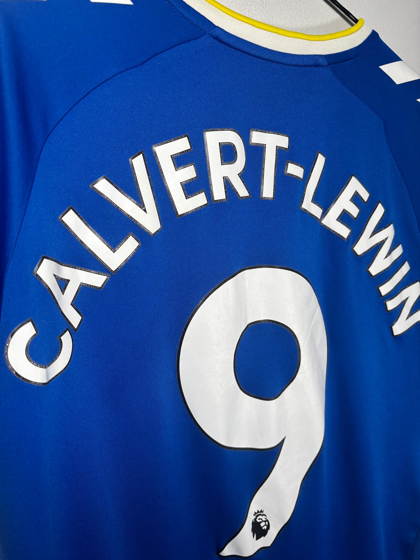 Everton Home Shirt 2021/22 Calvert Lewin (S)