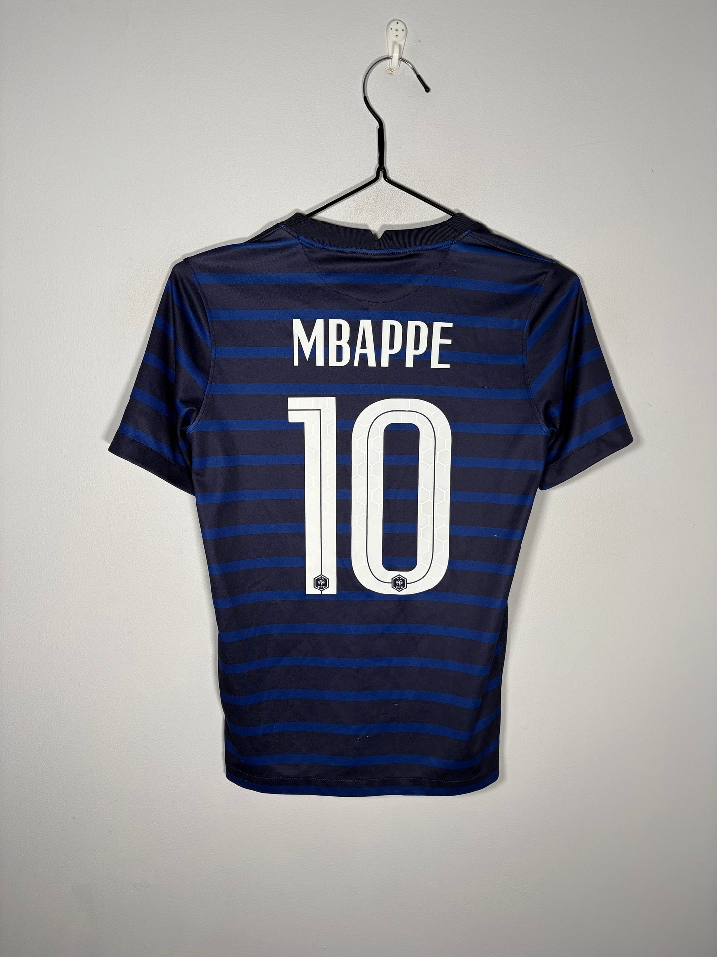 France Home Shirt 2020 Mbappe (MB)