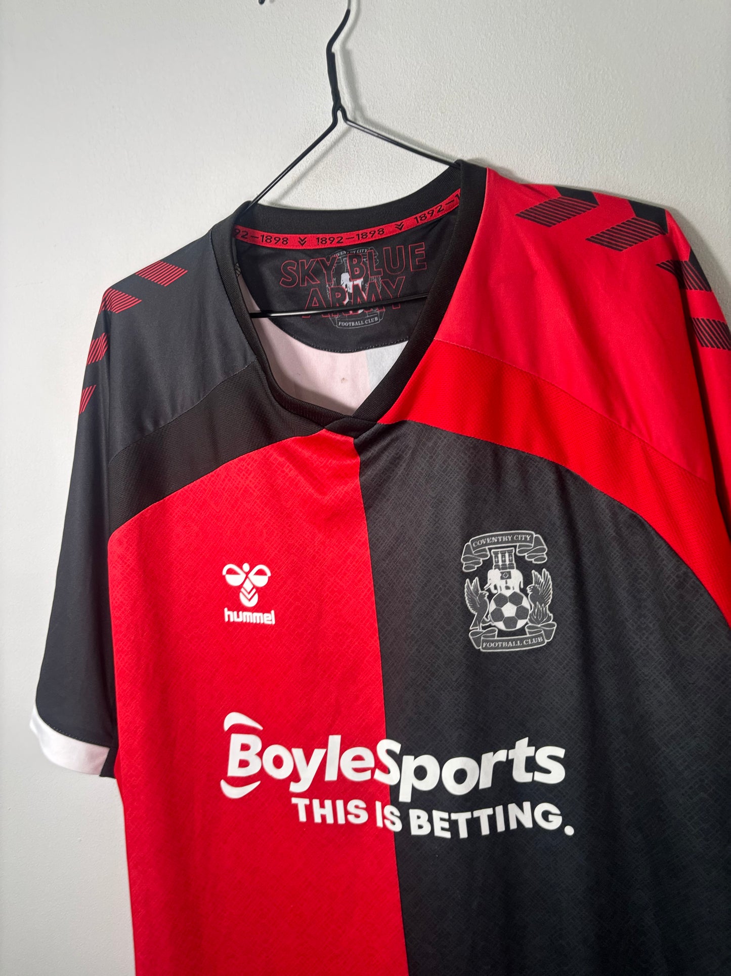 Coventry City 2020/21 Away Shirt (XXL)