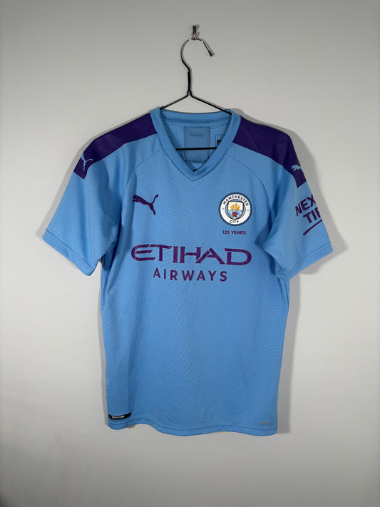 Manchester City Home Shirt 2019/20 (S)