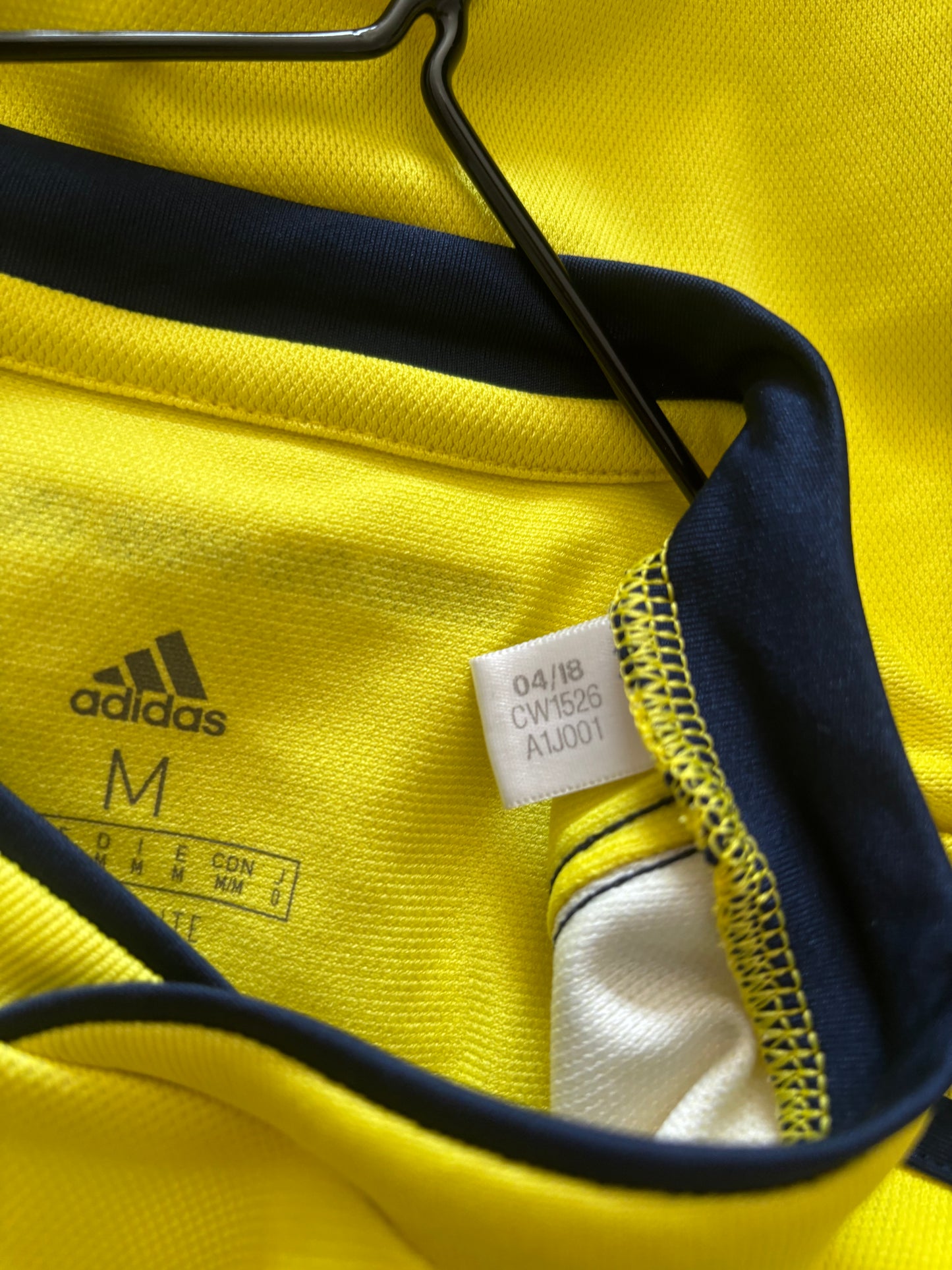 Colombia Home Shirt 2018 (M)