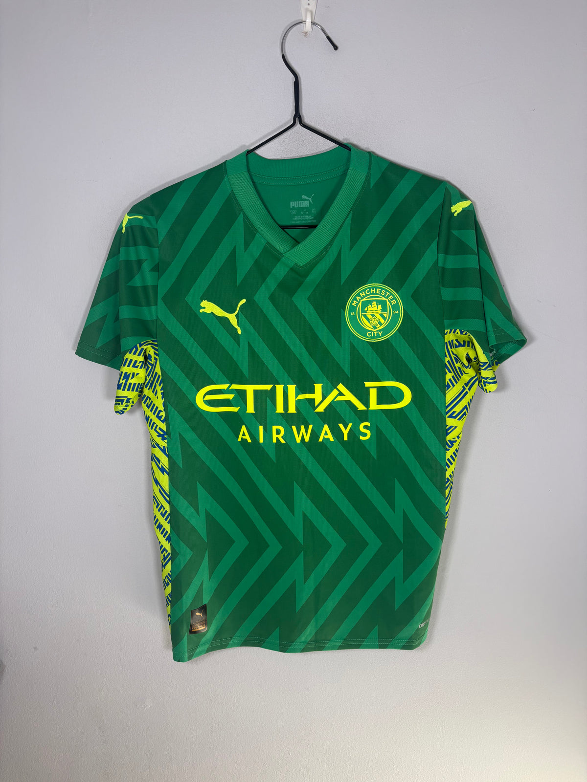 Manchester City Goalkeeper Shirt 2023/24 Ederson (LK)