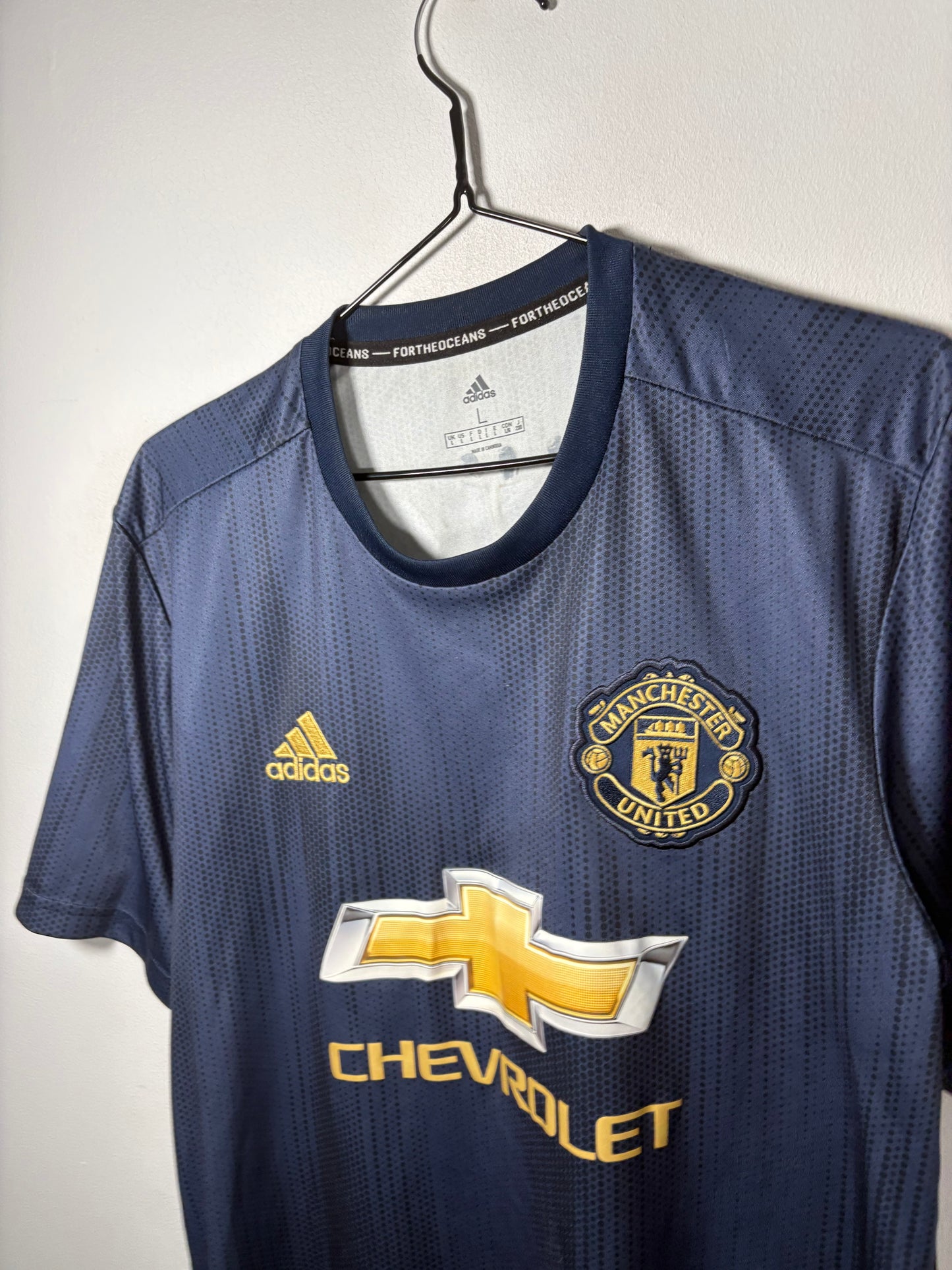 Manchester United Third Shirt 2018/19 Rashford (L)