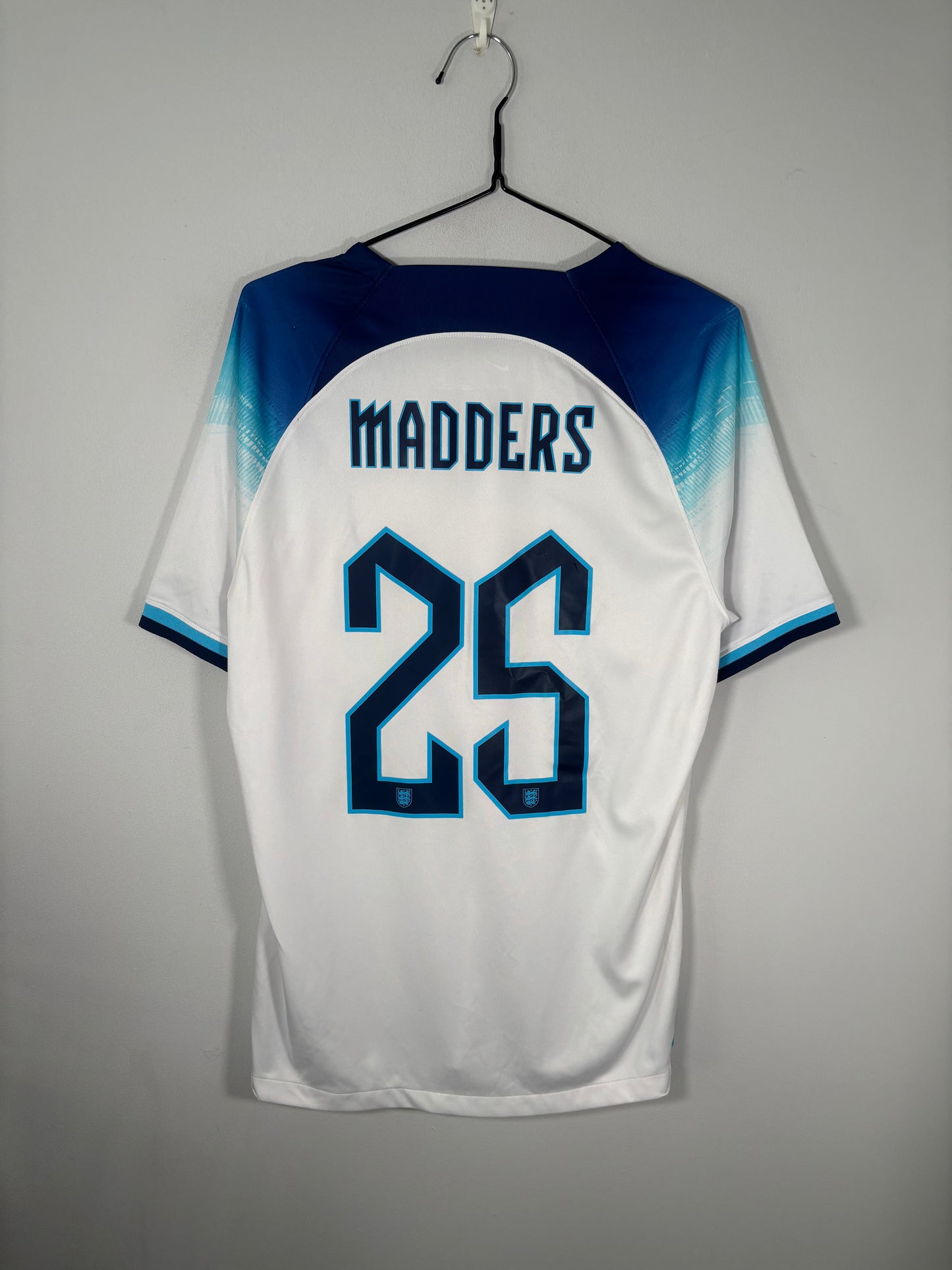 England Home Shirt 2022 James Maddison (M)