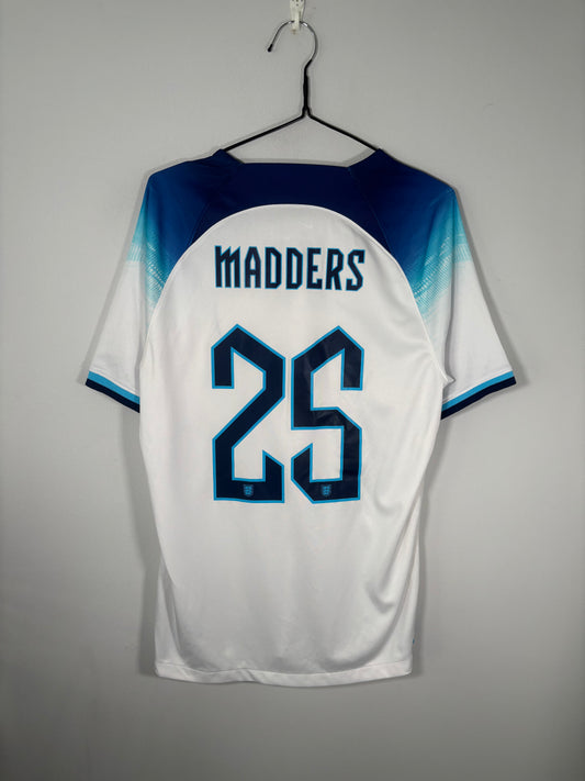 England Home Shirt 2022 James Maddison (M)