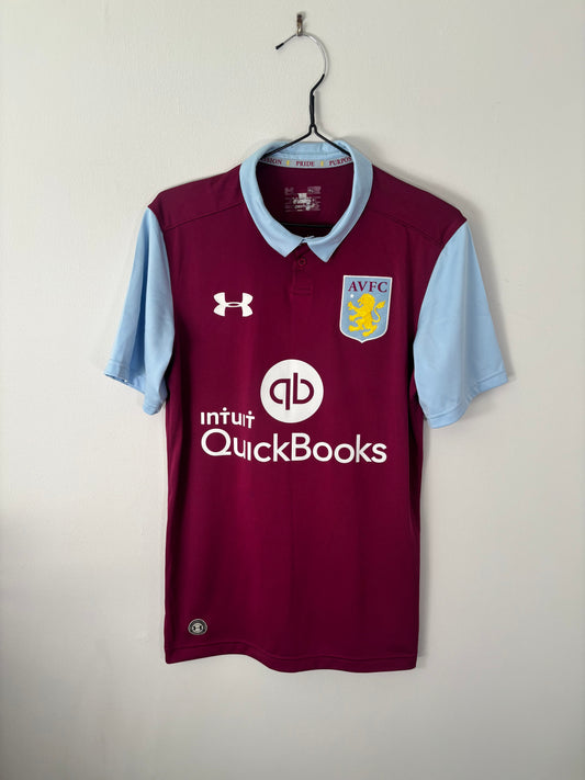 Aston Villa Home Shirt 2016/17 (S)