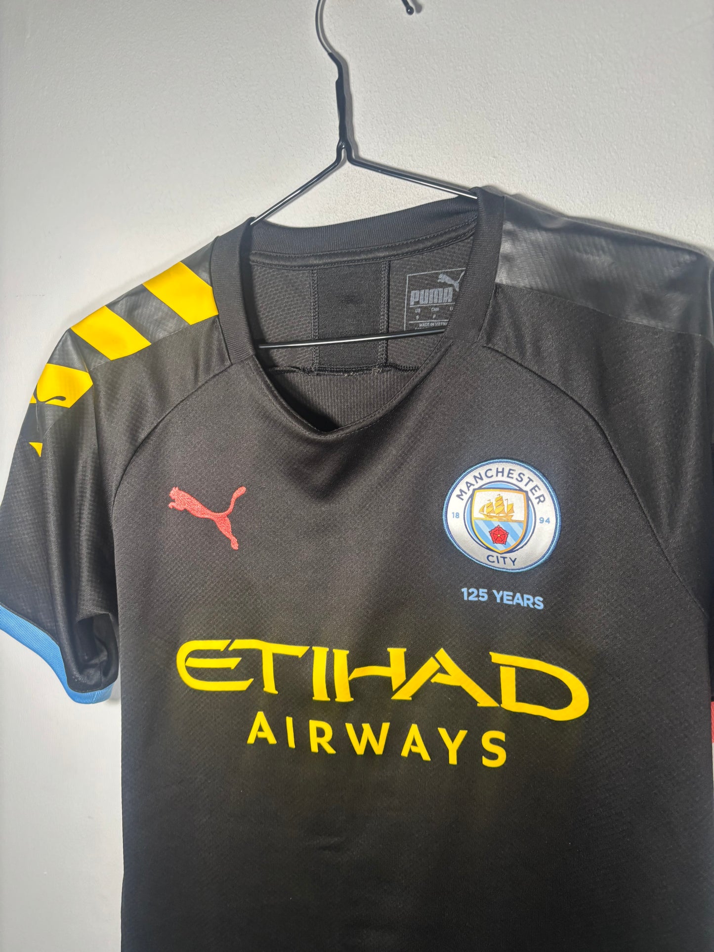 Manchester City Away Shirt 2019/20 Raheem Sterling (S)