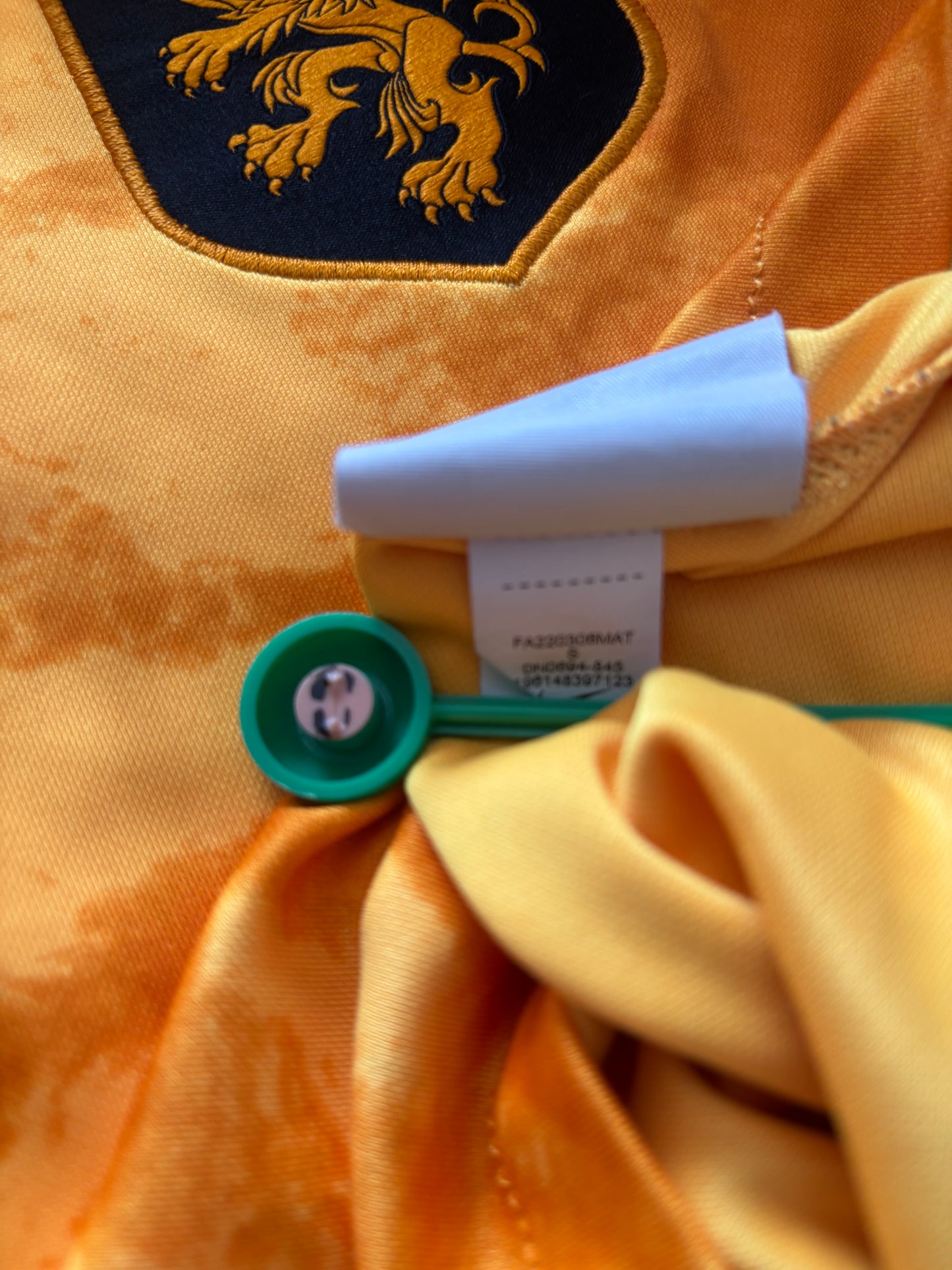 Netherlands Home Shirt 2022 (S)