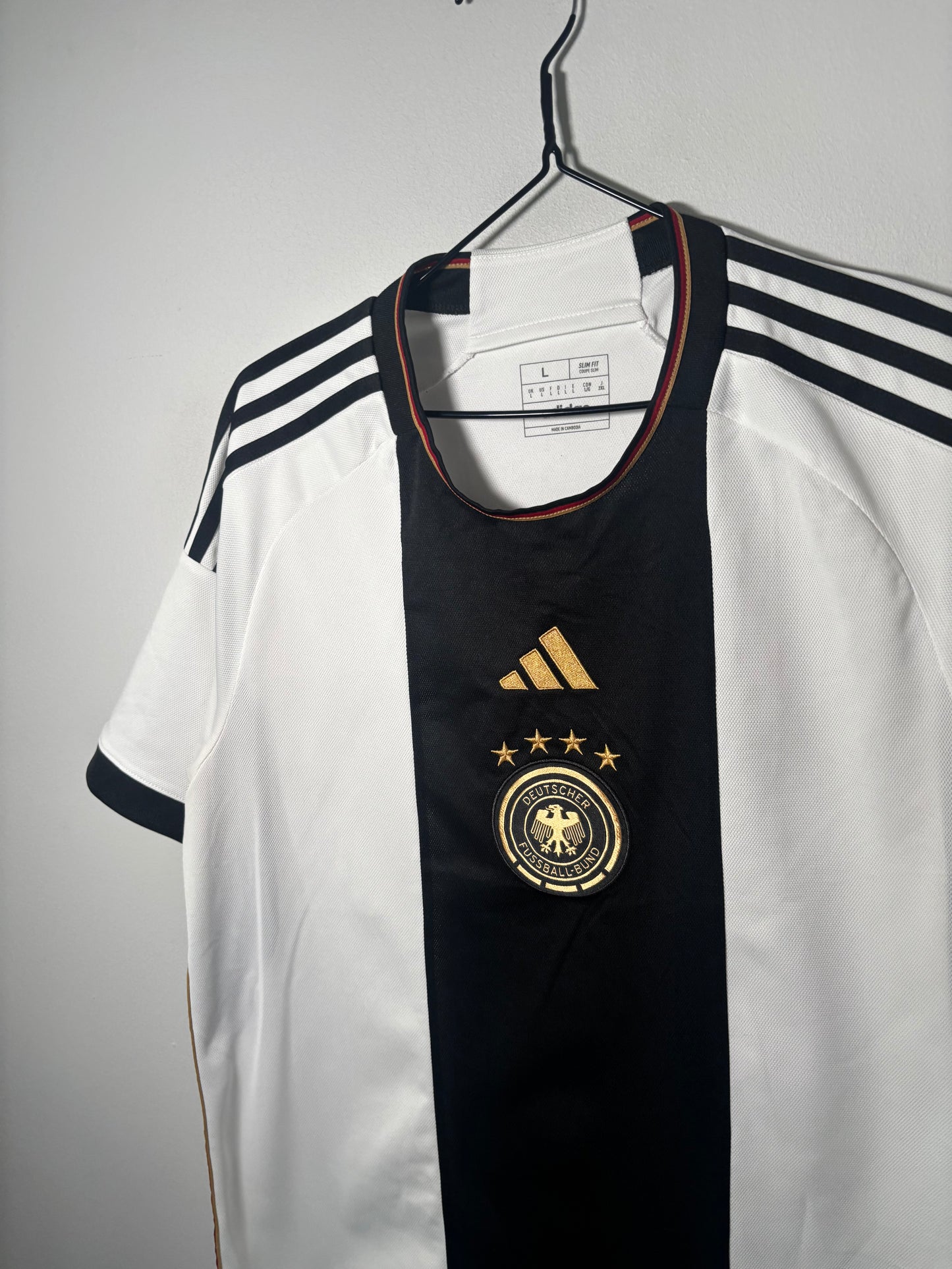 Germany Home Shirt 2022 (L)