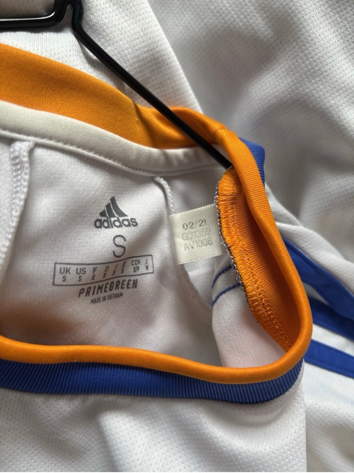 Real Madrid Home Shirt 2021/22 (S)