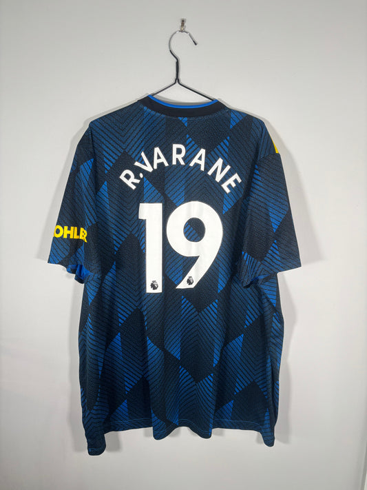 Manchester United Third Shirt 2021/22 Varane (3XL)