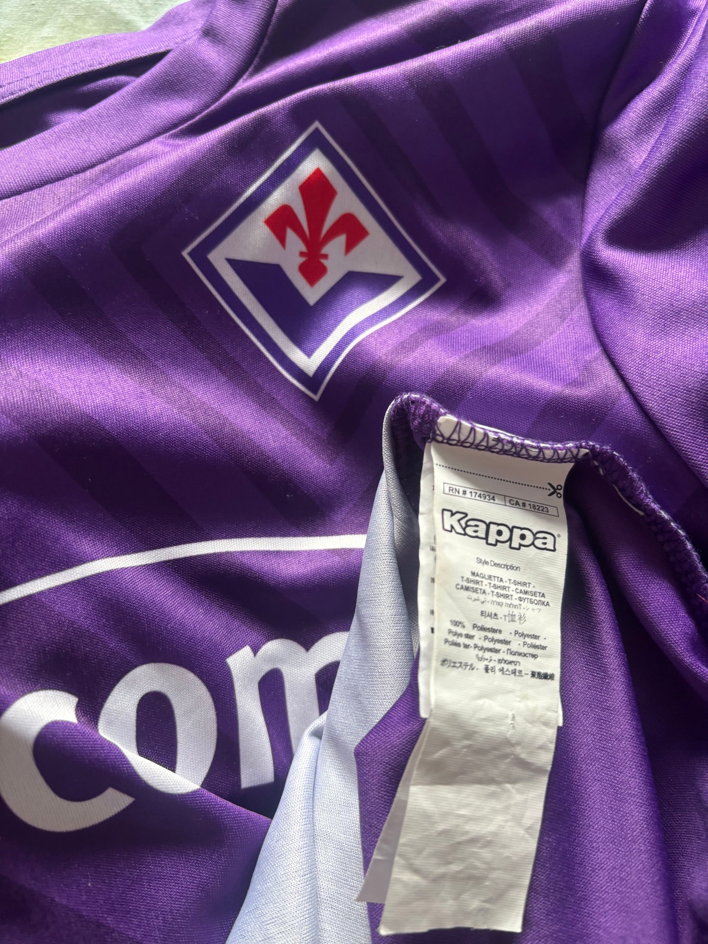Fiorentina Home Shirt 2022/23 (S)