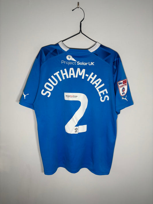 Stockport County Home Shirt 2022/23 Southam-Hales (XL)