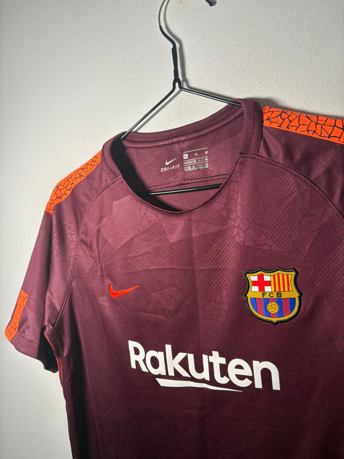 Barcelona Third Shirt 2017/18 (XLK)