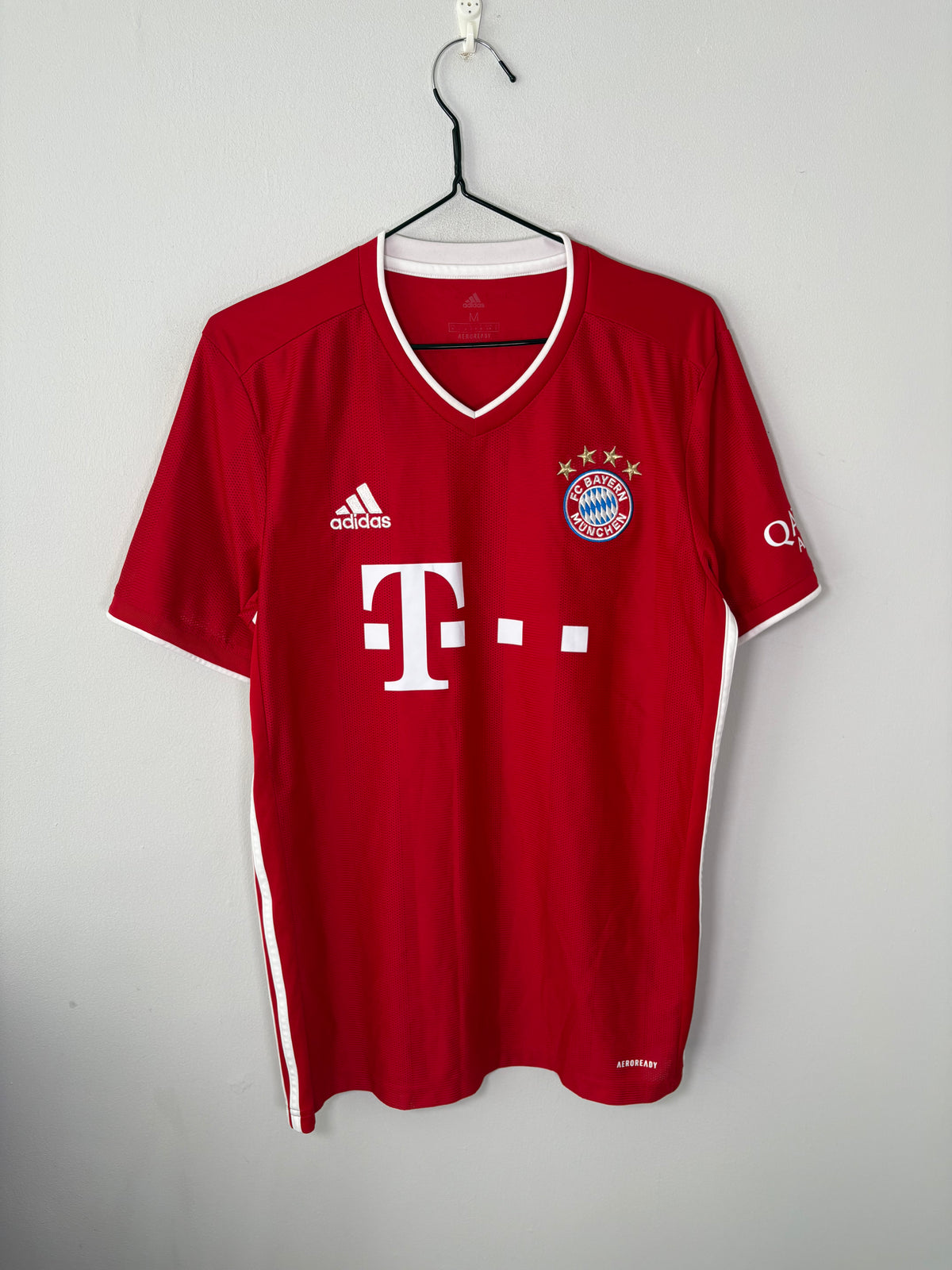 Bayern Munich Home Shirt 2020/21 Lewandowski (S)