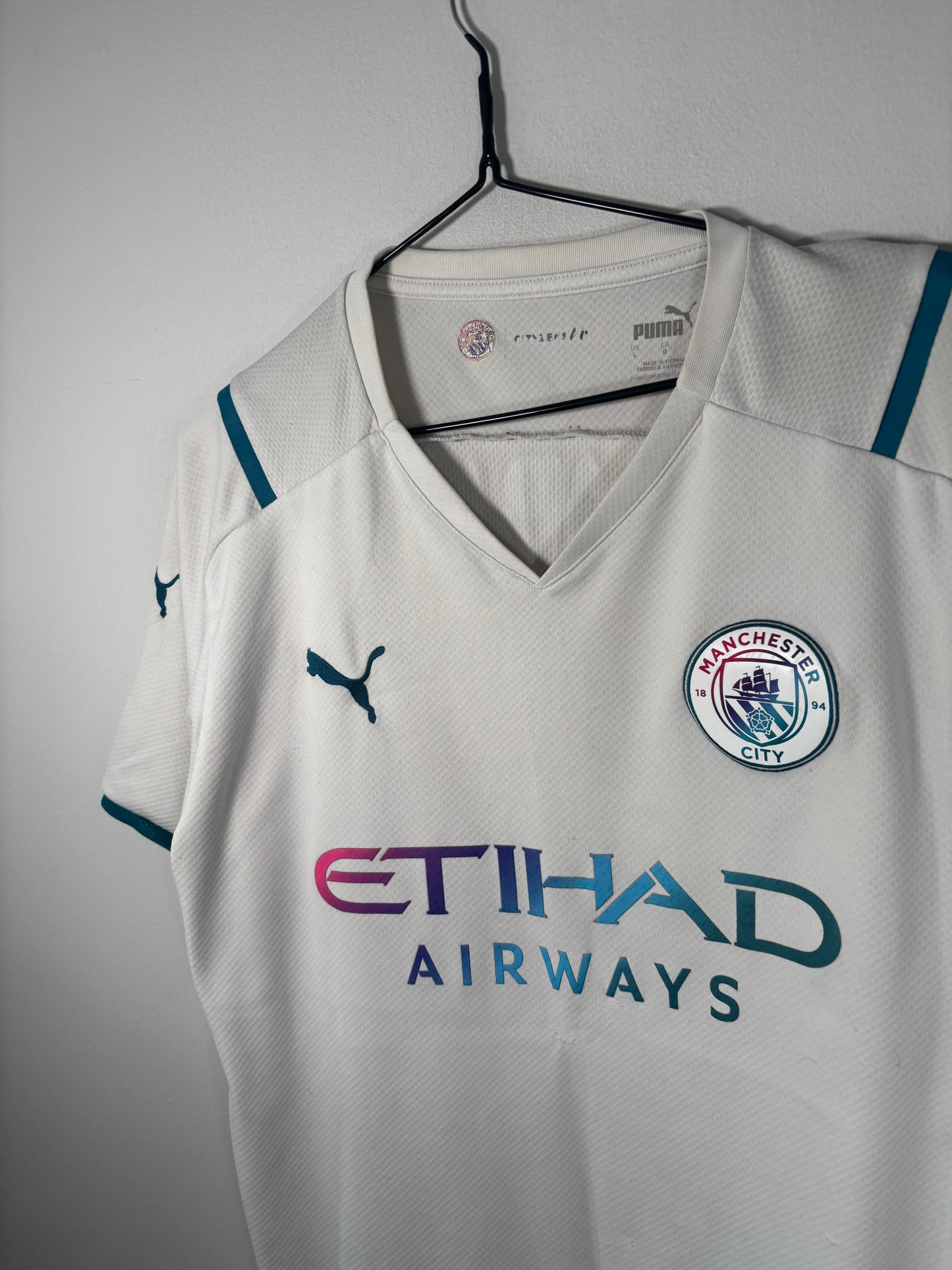 Manchester City Away Shirt 2021/22 Ruben Dias (L)