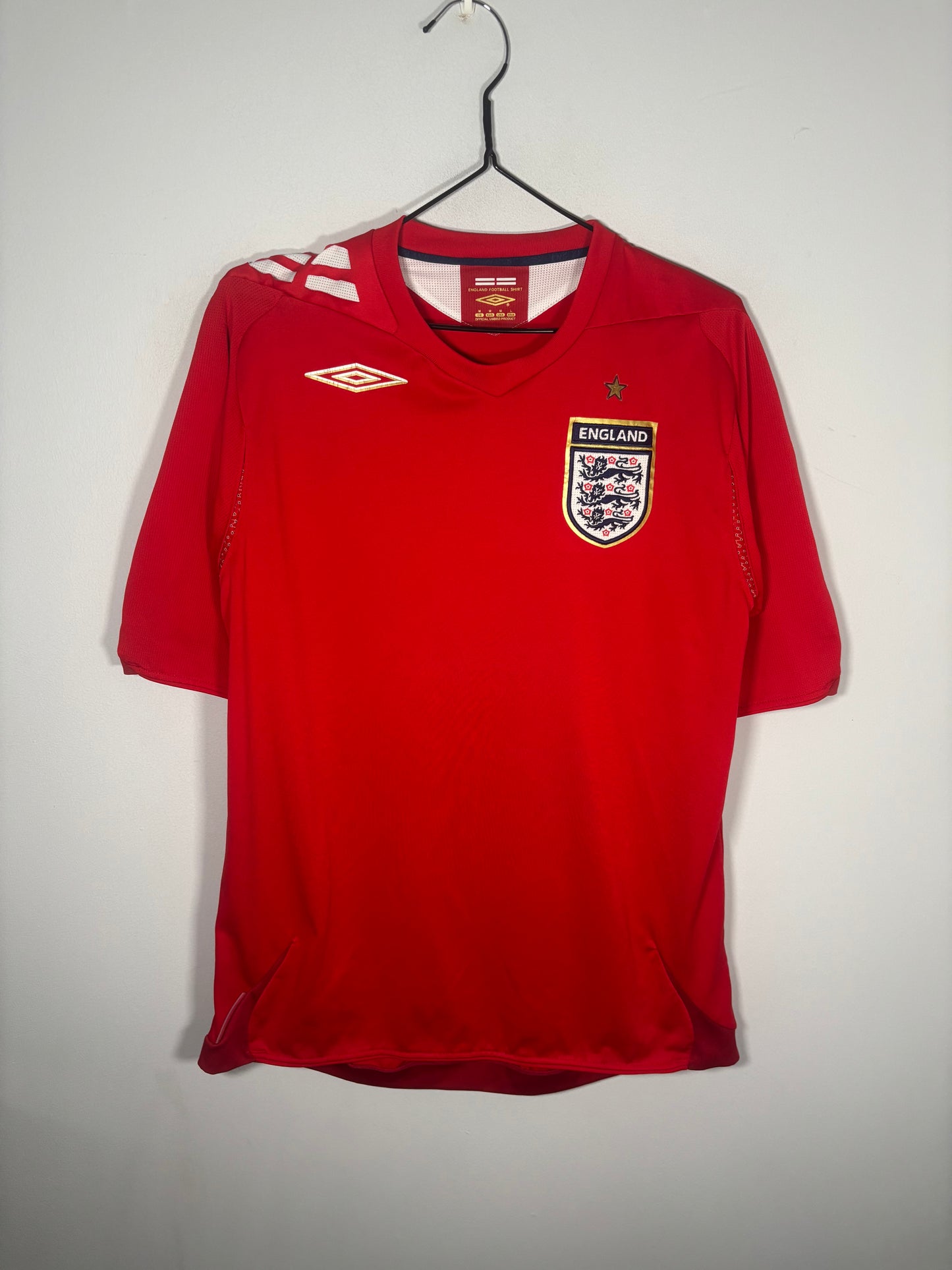 England 2006 Away Shirt (M)