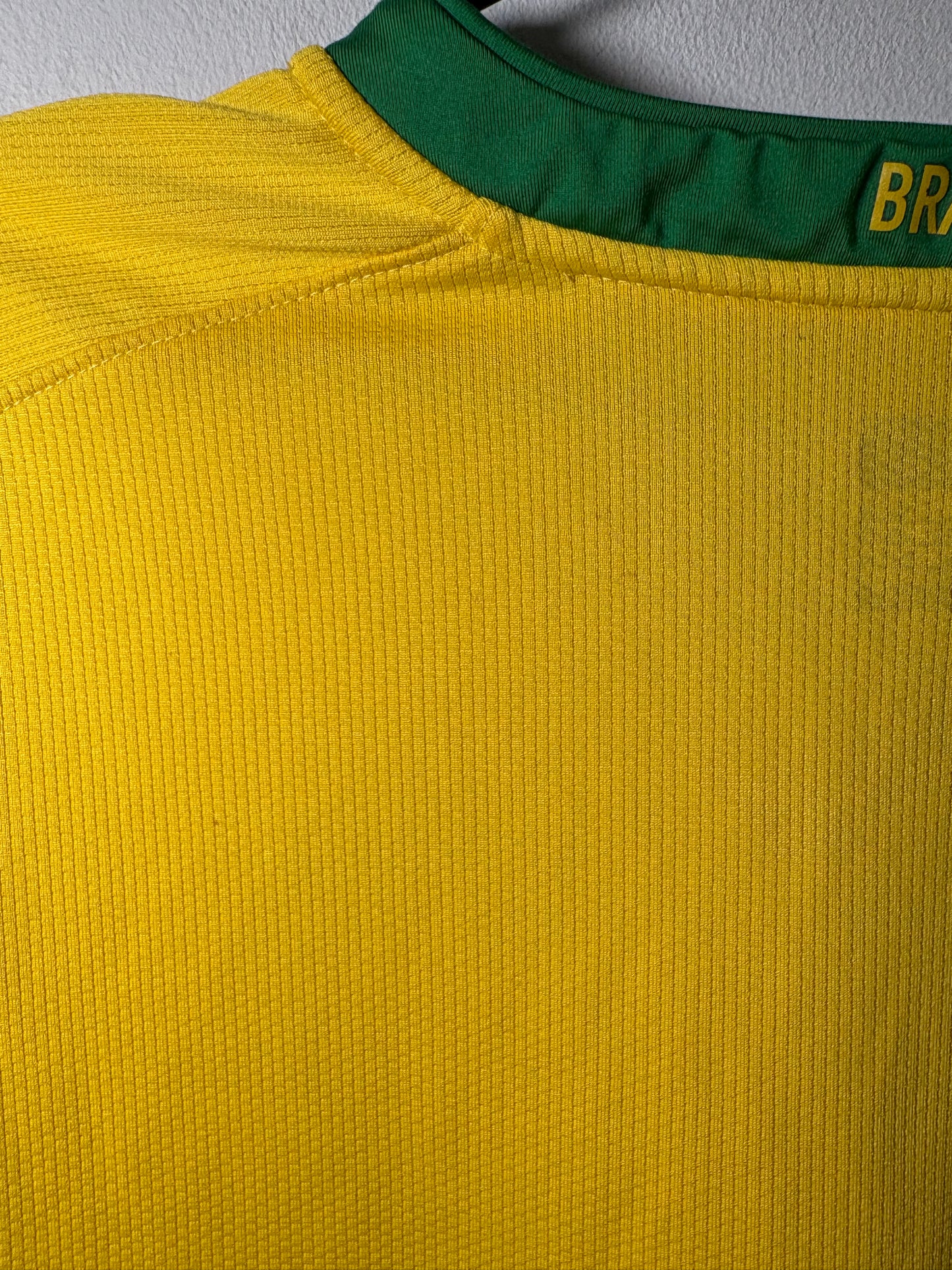 Brazil Home Shirt 2008 (M)