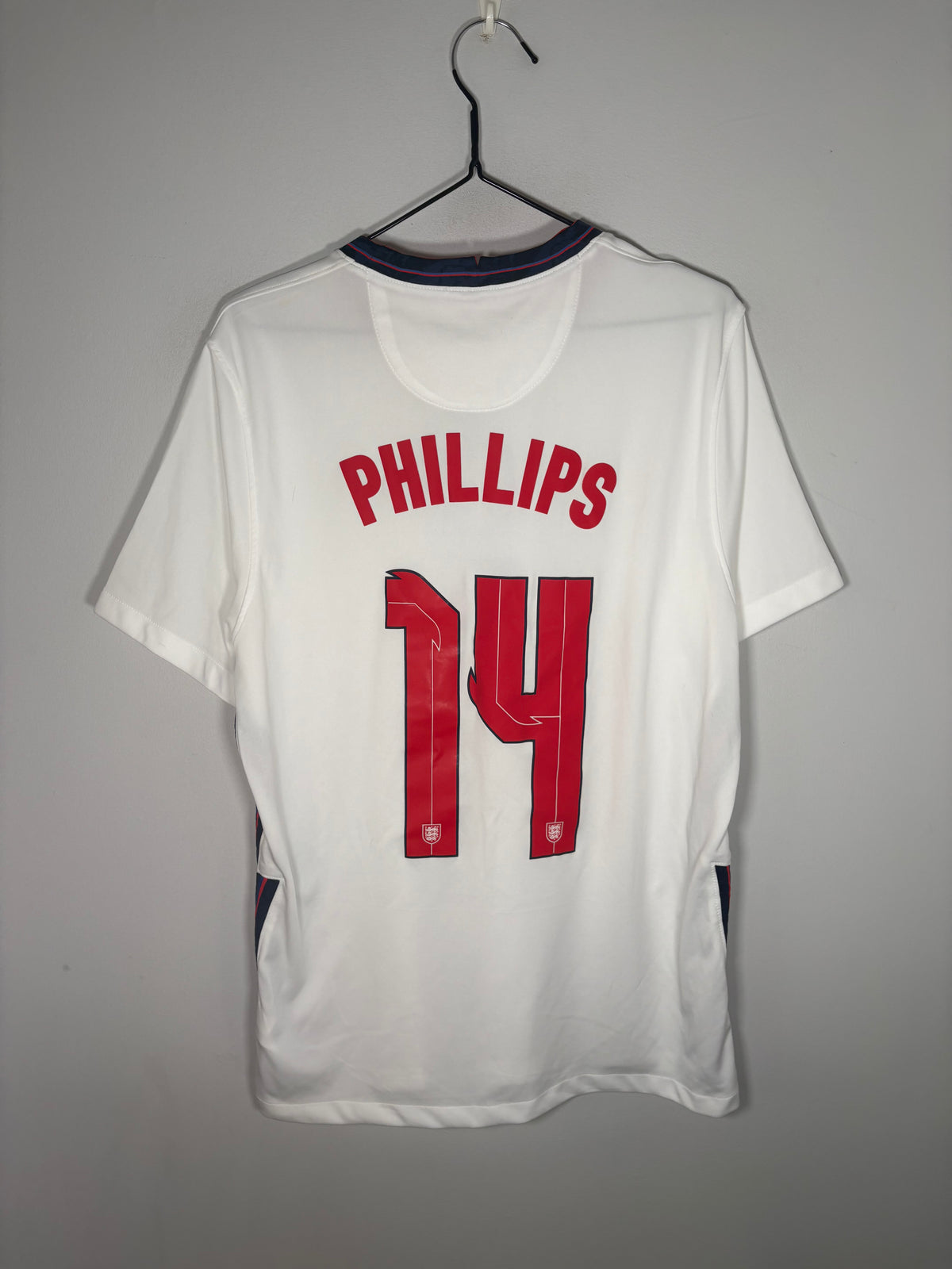 England Home Shirt 2020  Kalvin Phillips (L)