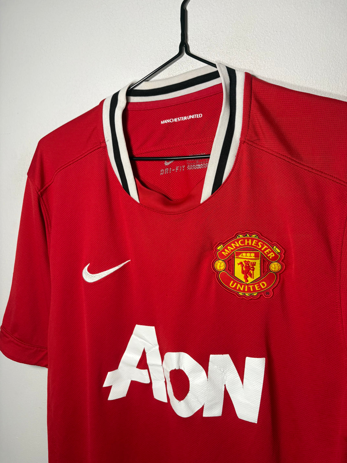 Manchester United Authentic Thuisshirt 2011/12 (L)