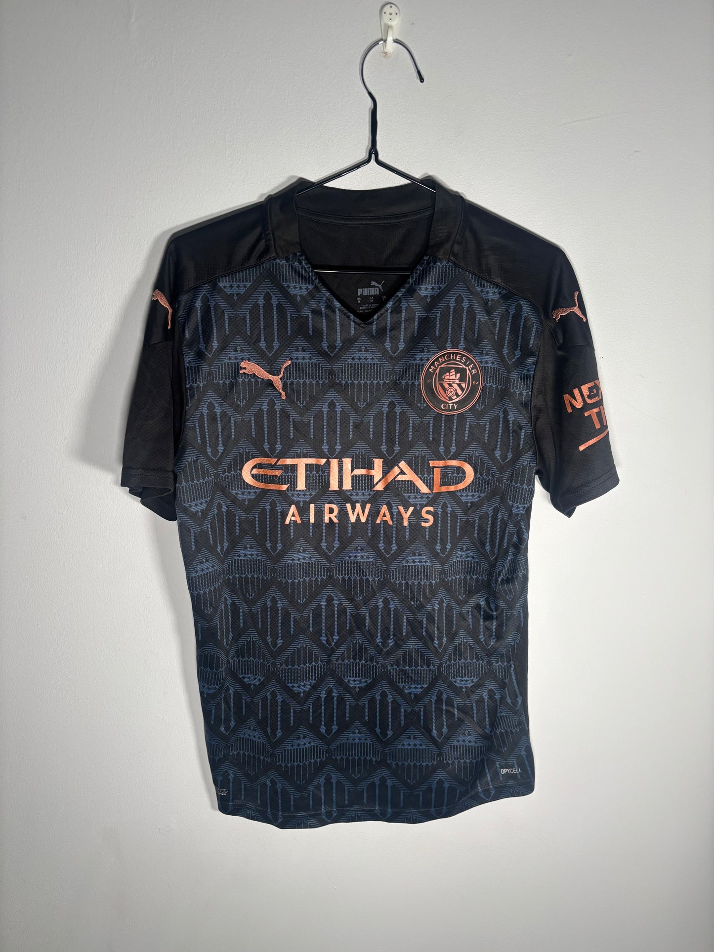 Manchester City Away Shirt 2020/21 (M)