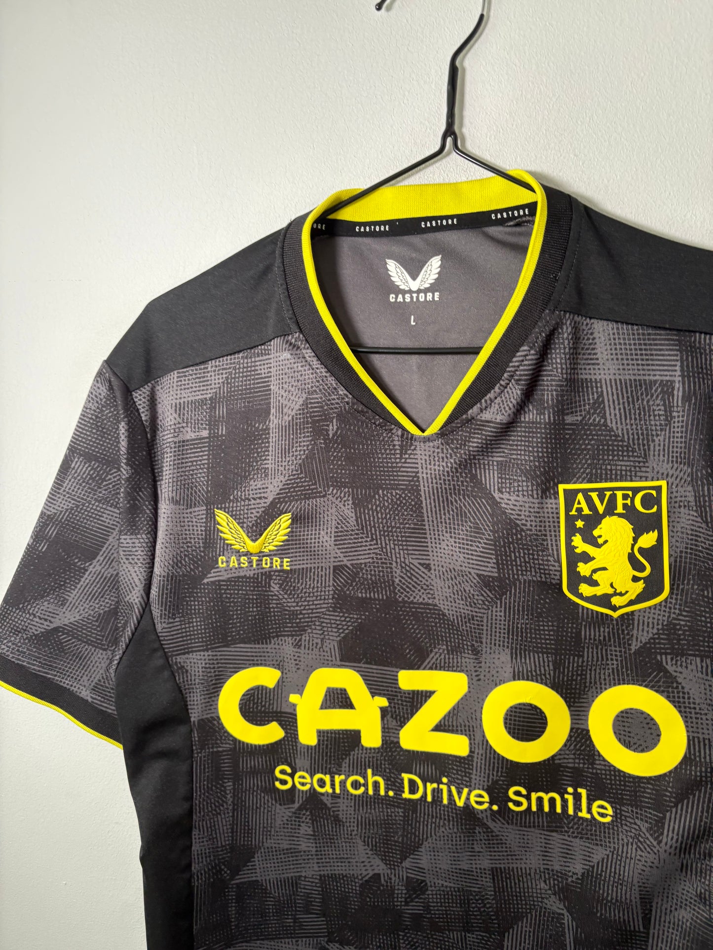 Aston Villa Third Shirt 2022/23 Ings (L)