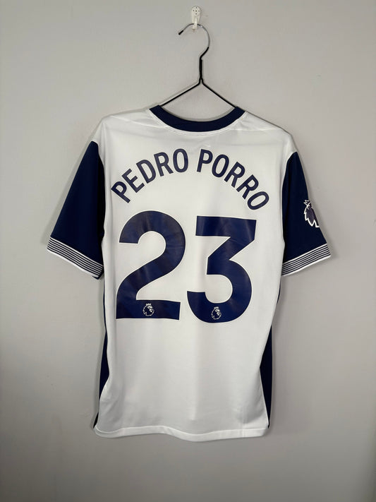 Tottenham Hotspur Home Shirt 2024/25 Pedro Porro (M)