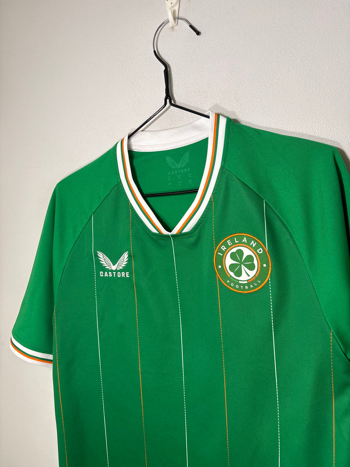 Ireland Authentic Home Shirt 2023 (M)