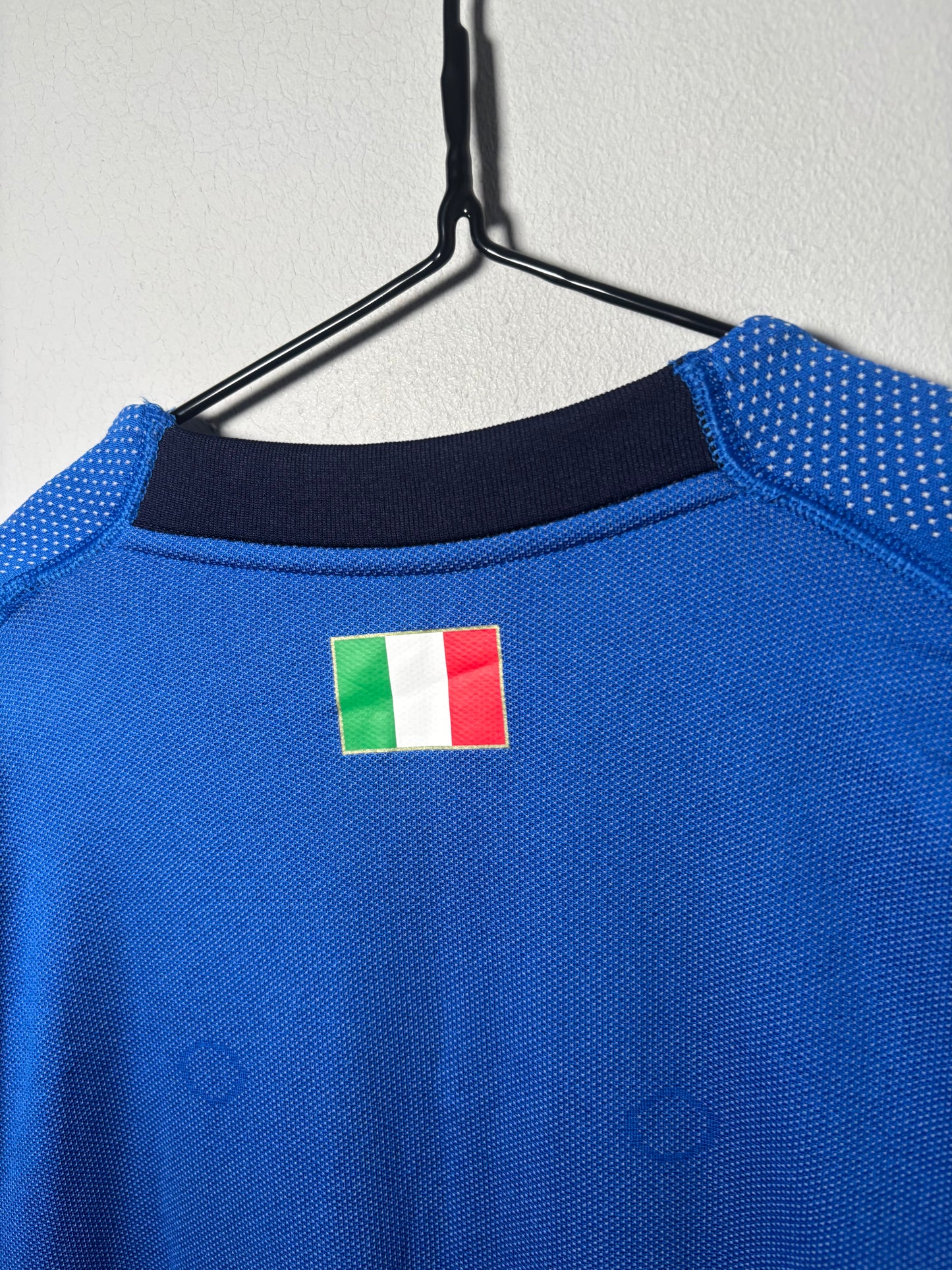 Italy Home Shirt 2018 Player Issue (XL)