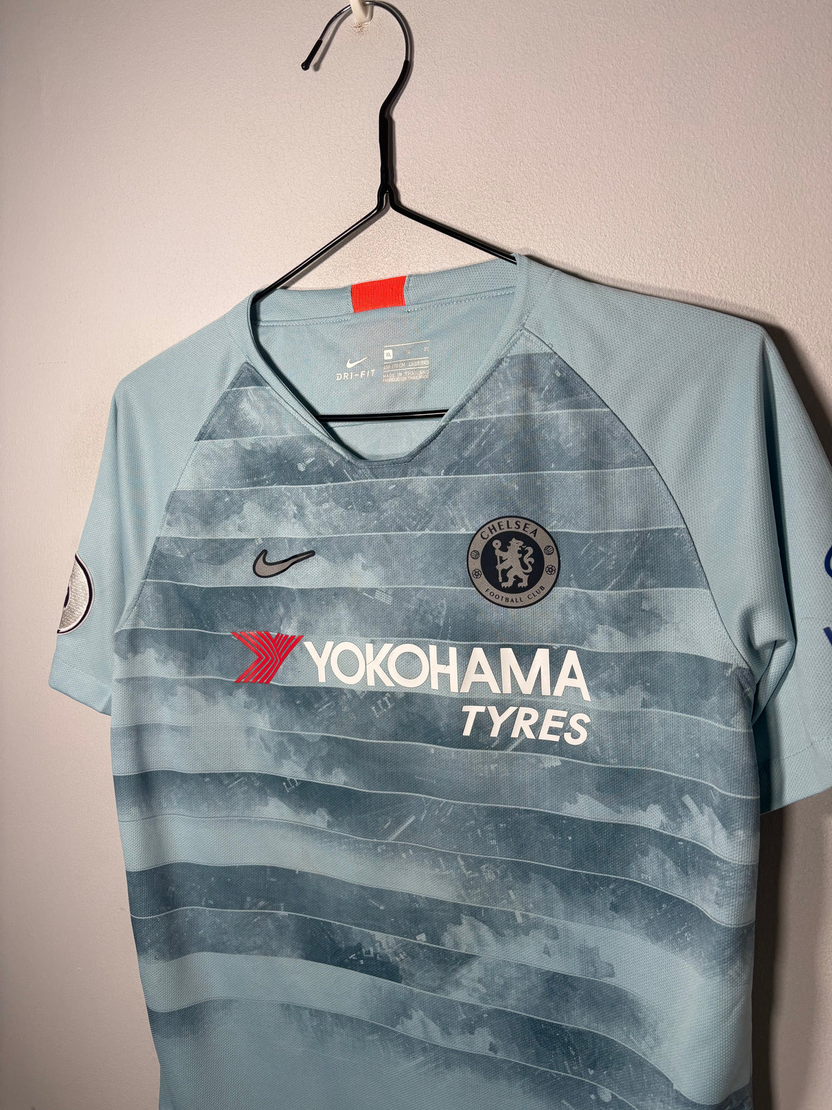 Chelsea Authentic Third Shirt 2018/19 Marcos Alonso (XL Kids)