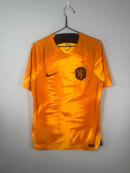 Netherlands Home Shirt 2022 (M)
