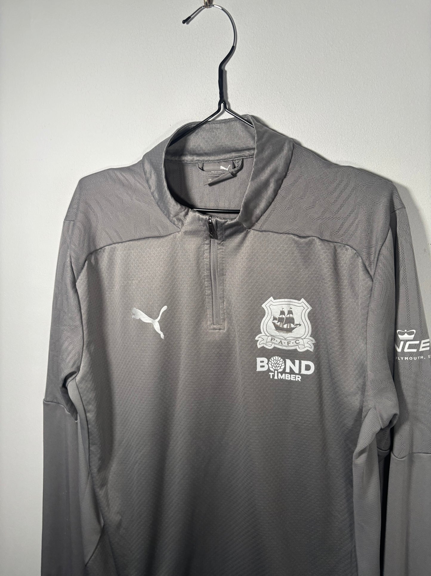 Plymouth Argyle Training 1/4 Zip 2023/24 (L)