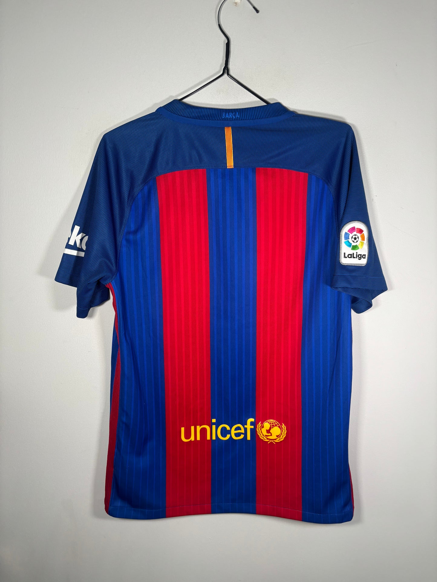 Barcelona Home Shirt 2016/17 (S)