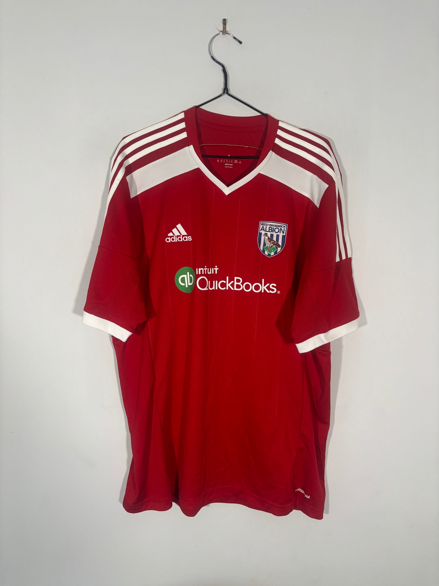 West Bromwich Albion Away Shirt 2014/15 (XL)