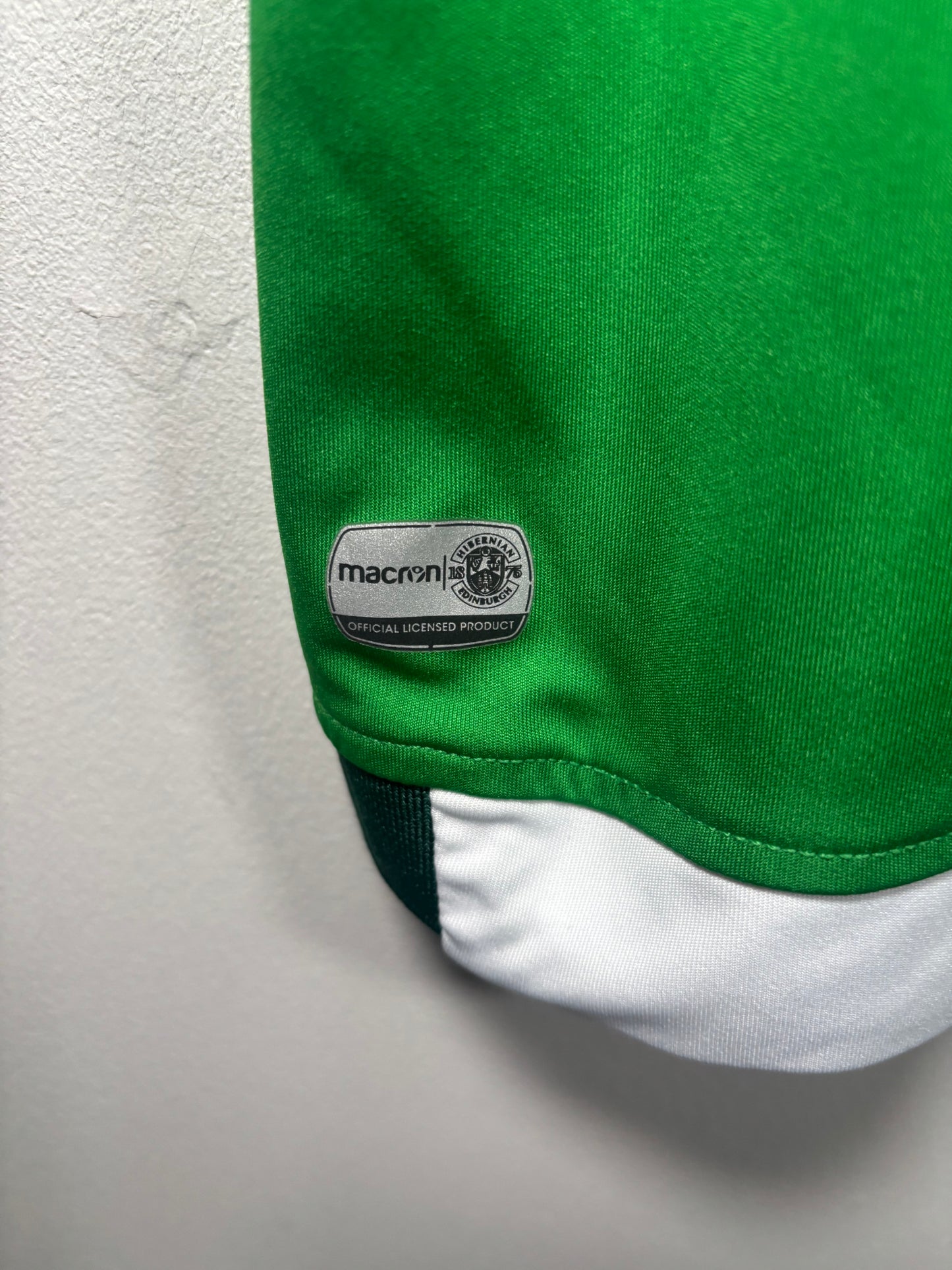 Hibernian Home Shirt 2017/18 (XXL)