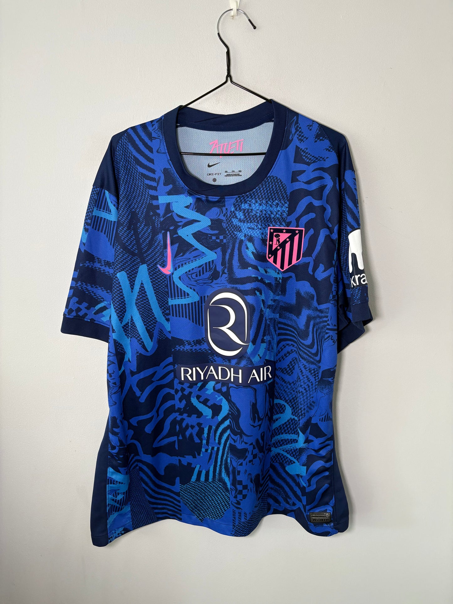 Atletico Madrid Third Shirt 2024/25 (XXL)