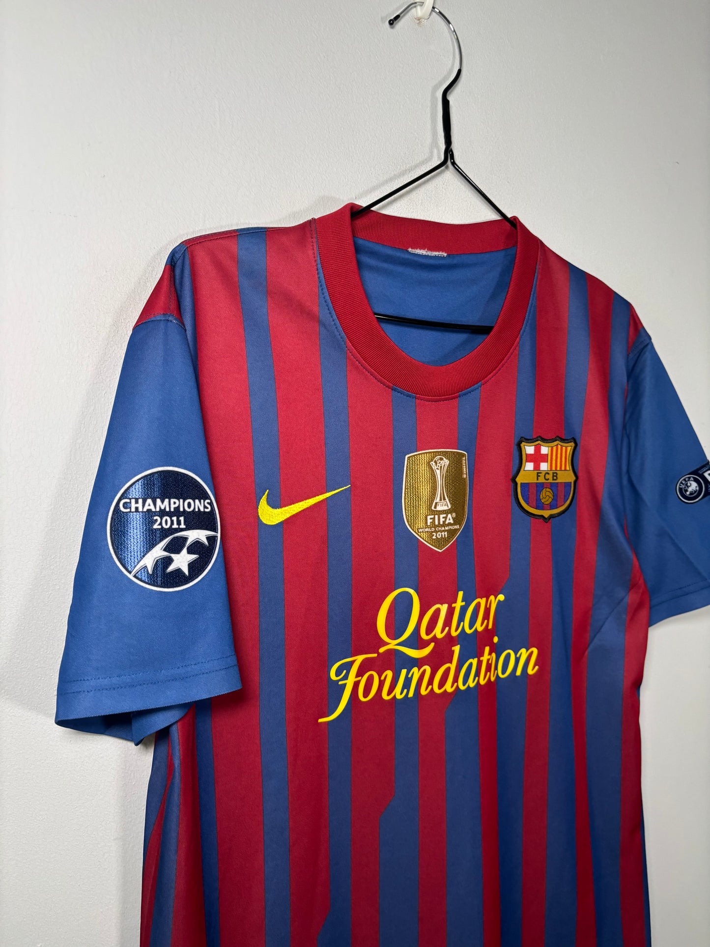 Barcelona Home Shirt 2011/12 Lionel Messi (M)