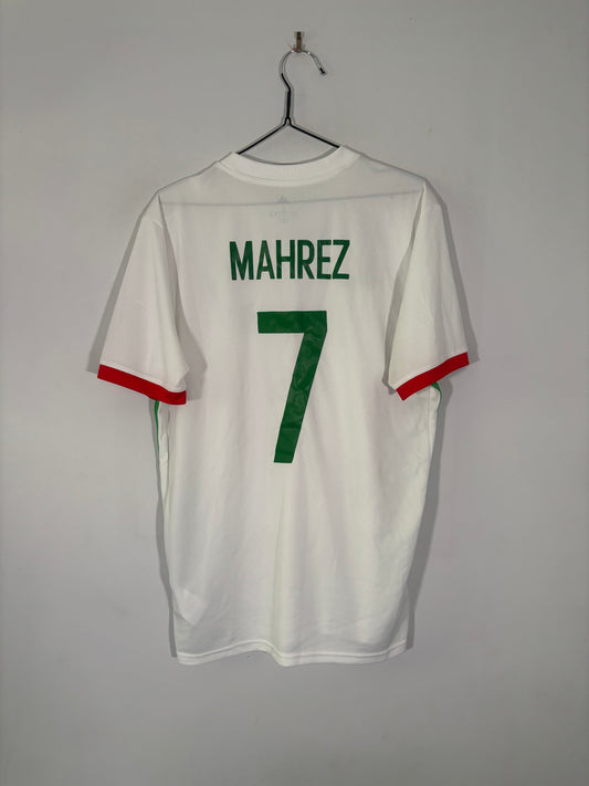 Algeria Home Shirt 2018 Riyad Mahrez (L)