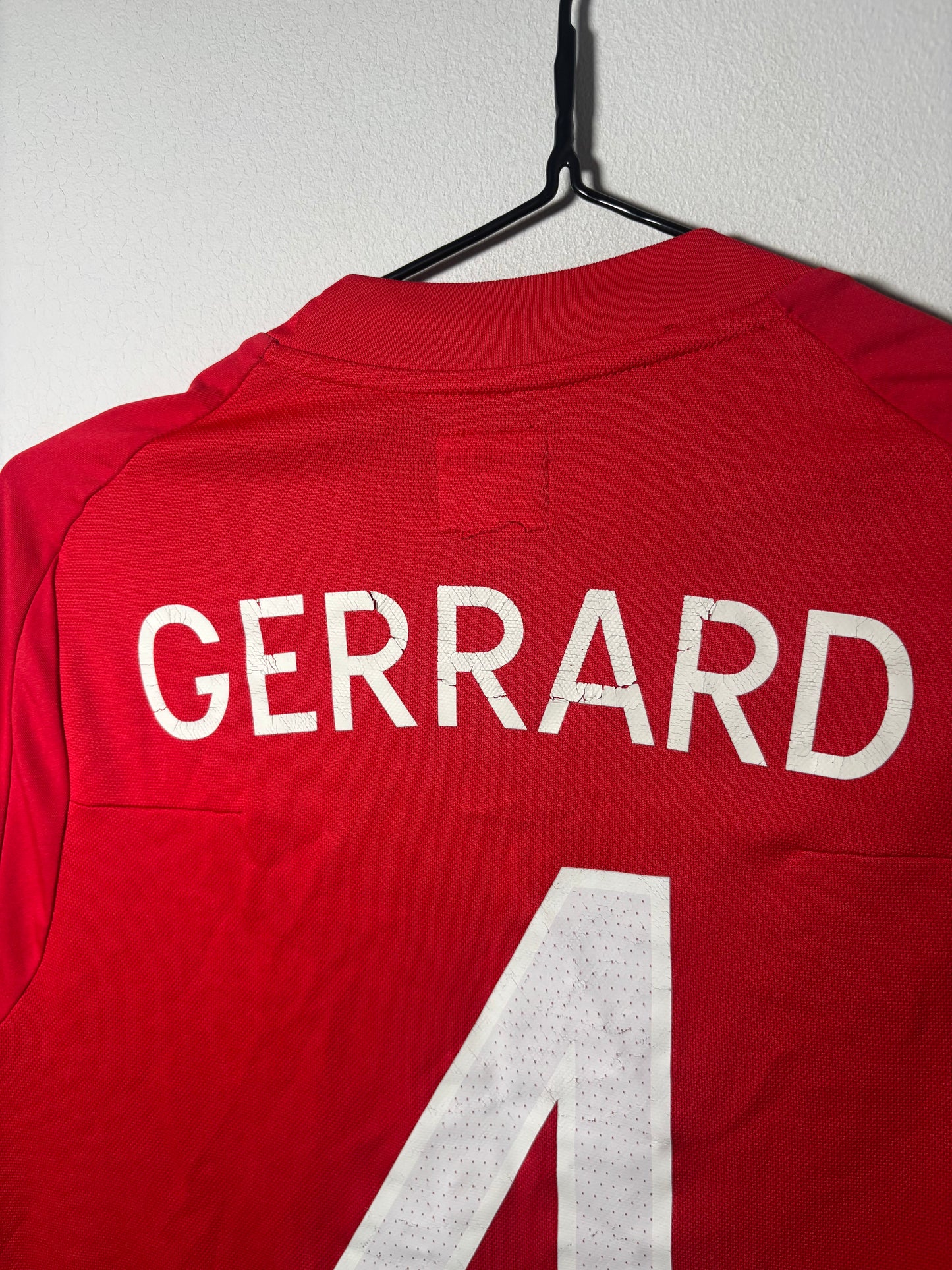 England Away Shirt 2010 (S)