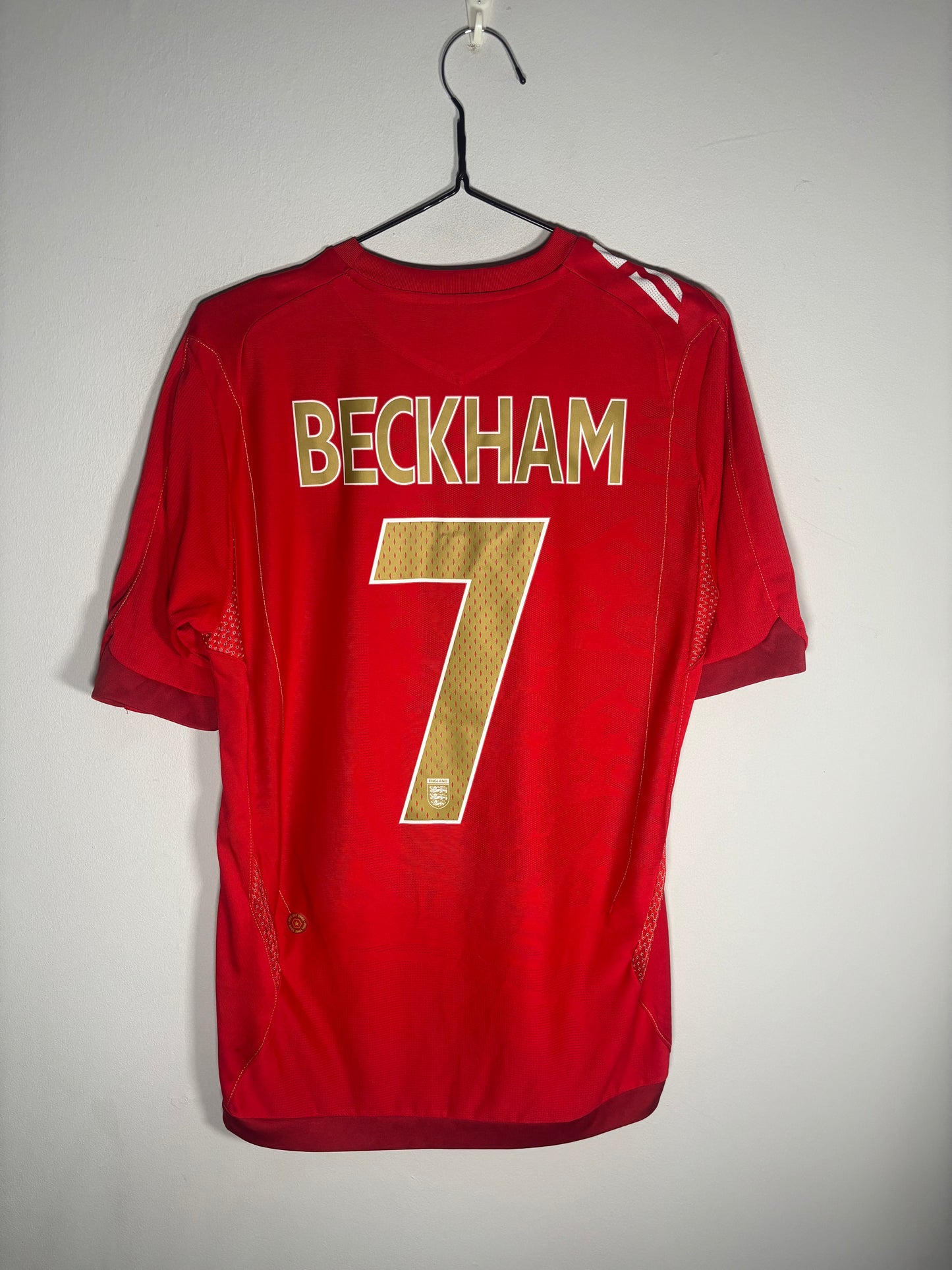 England Away Shirt 2006 David Beckham (S)