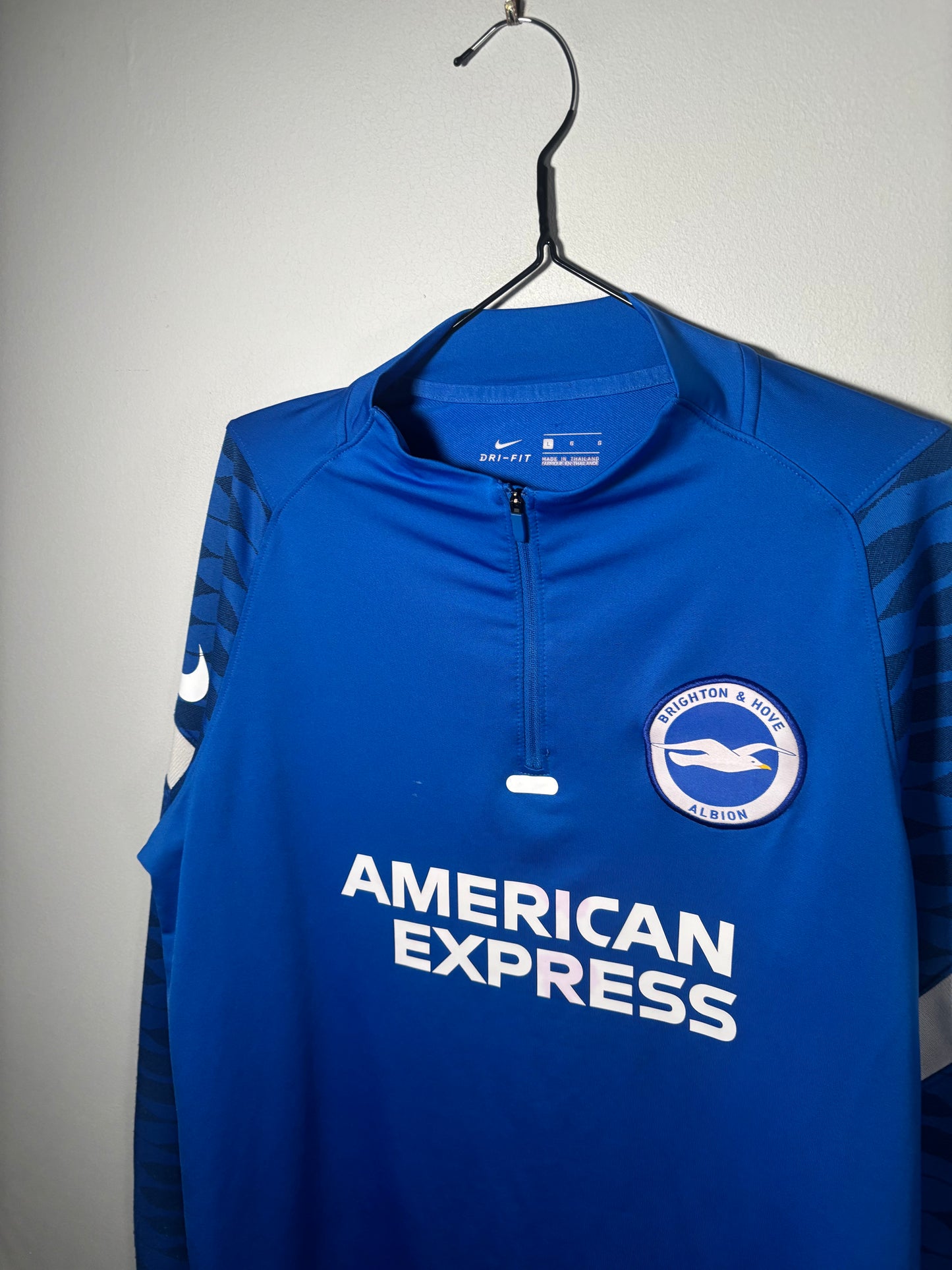 Brighton Training 1/4 Zip 2021/22 (L)
