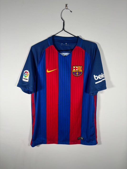 Barcelona Home Shirt 2016/17 (M)