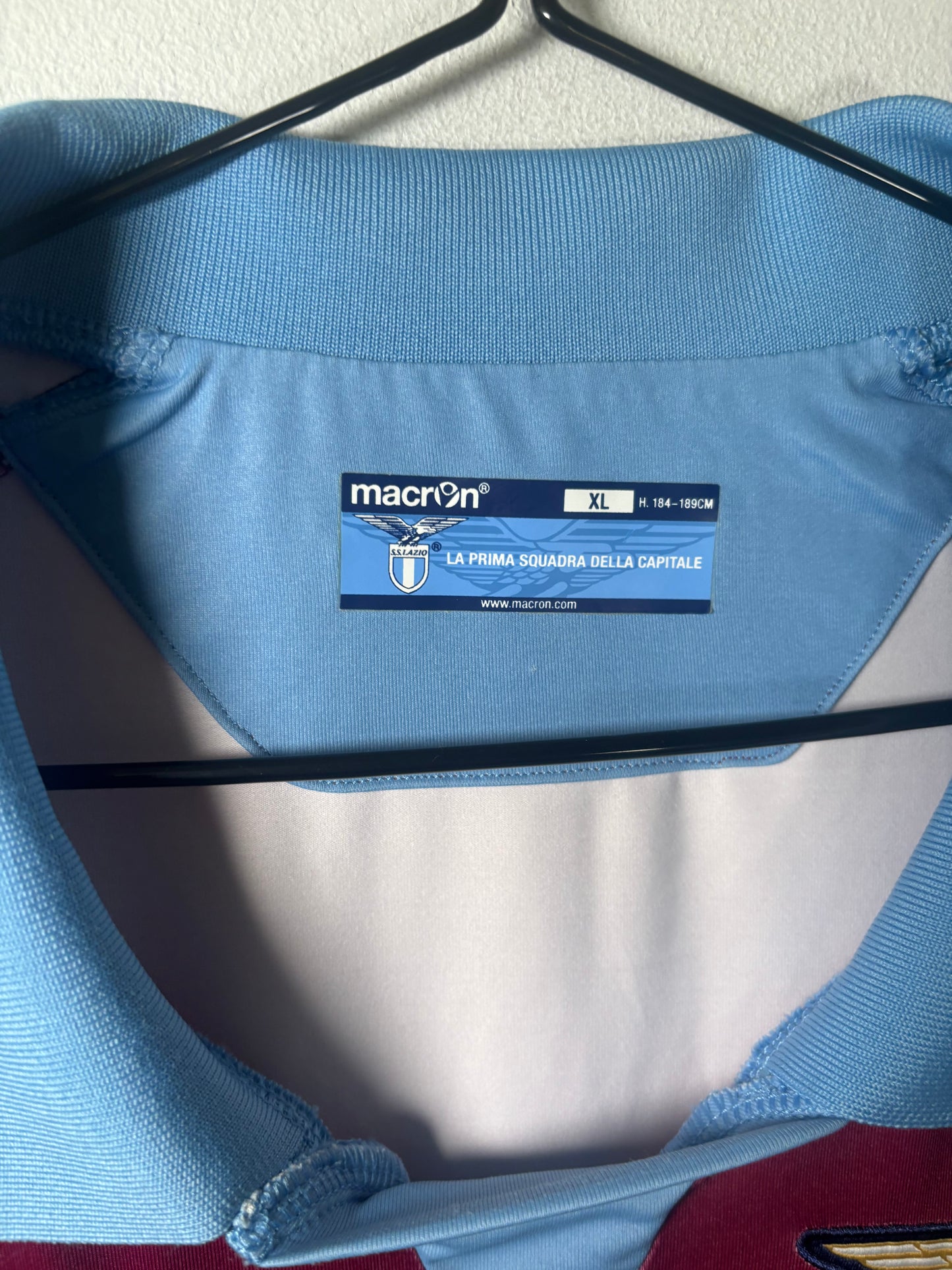 Lazio Third Shirt 2014/15 (XL)