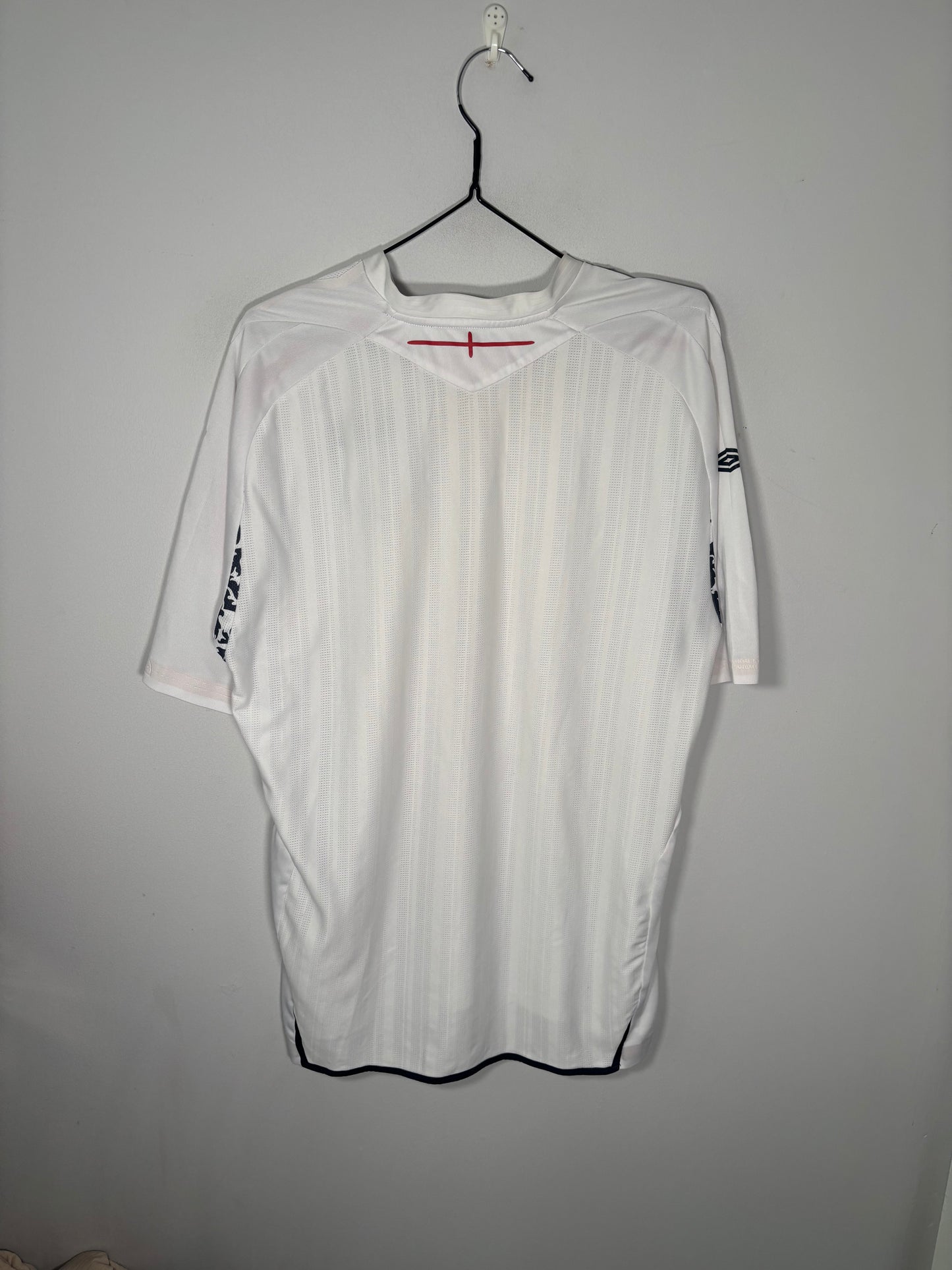 England Home Shirt 2008 (XL)