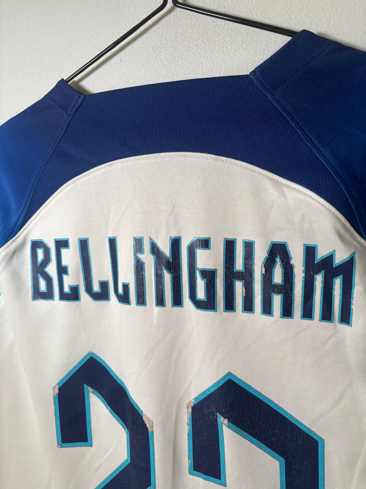 England Home Shirt 2022 Bellingham (M)