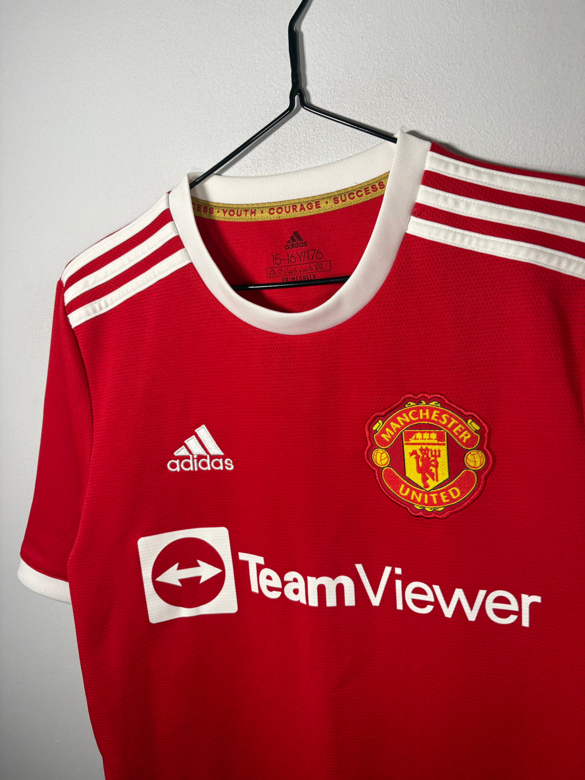 Manchester United Home Shirt 2021/22 Shaw (XLK)