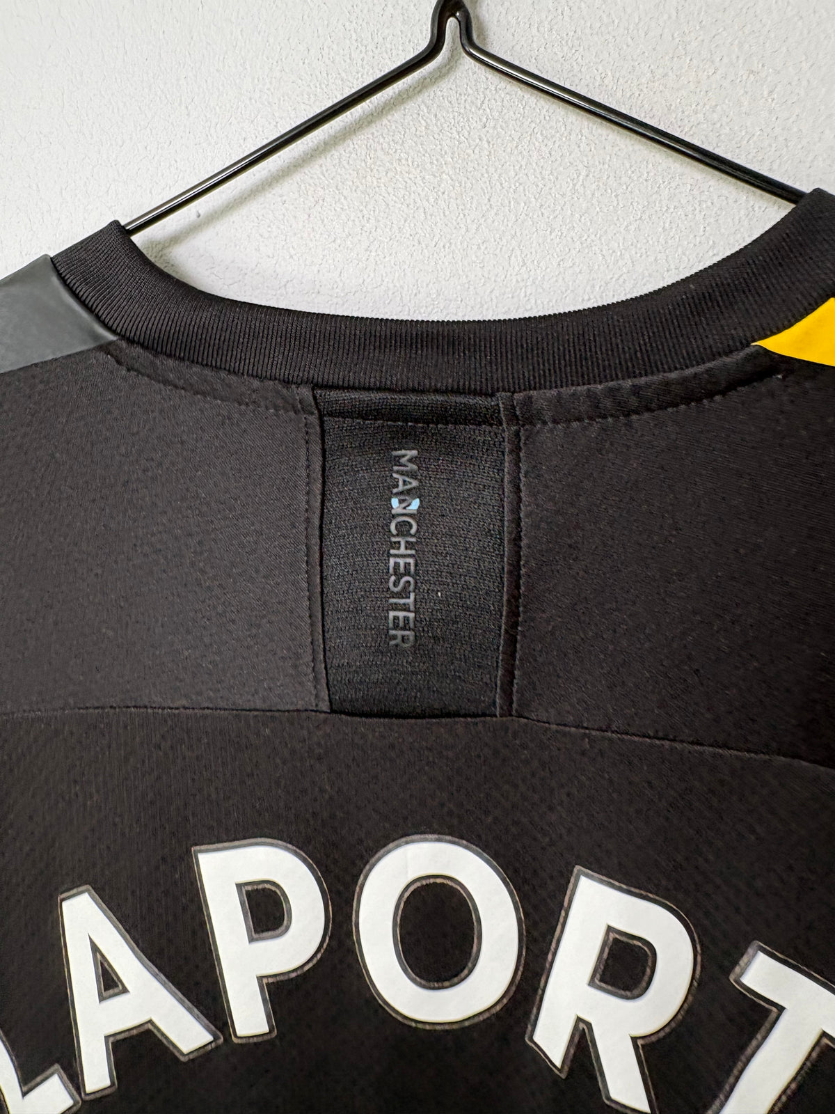 Manchester City Authentic Away Shirt 2019/20 Laporte (M)