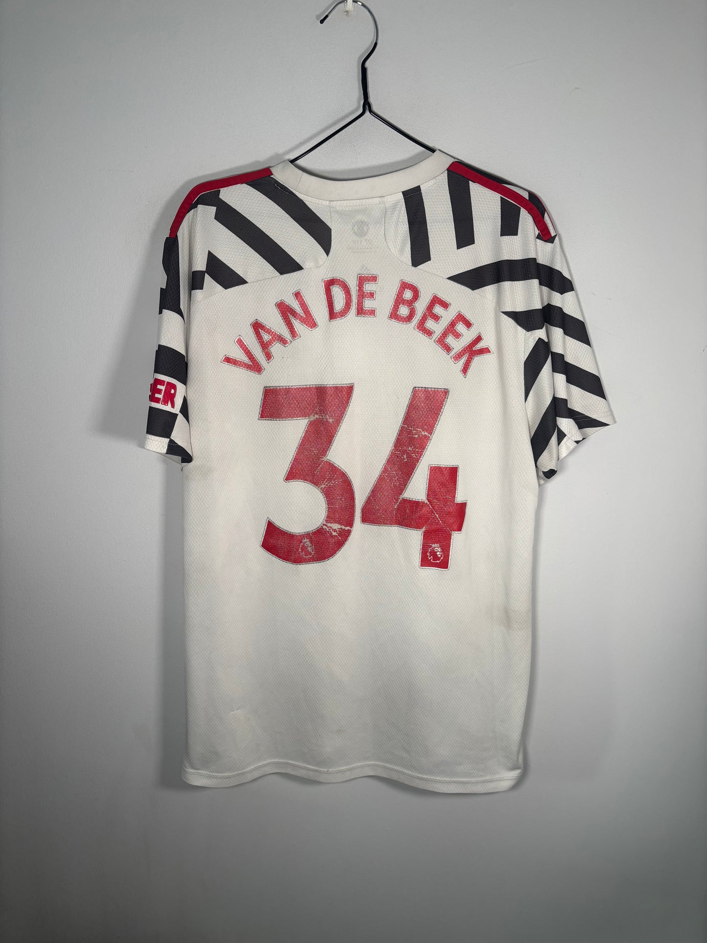 Manchester United Third 2020/21 Van De Beek (XL)